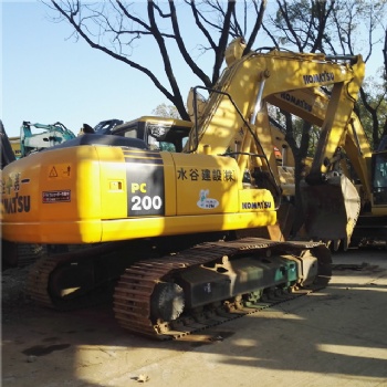 Used KOMATSU PC200 Excavator