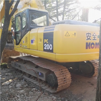 Used KOMATSU PC200 Excavator