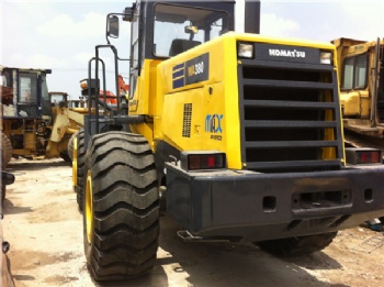 Used Komatsu WA380 wheel loader