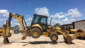 Used CAT 416E Backhoe