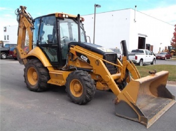 Used CAT 420E Backhoe