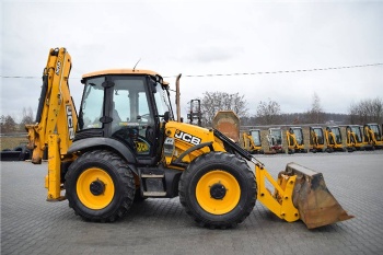 Used JCB 4CX Backhoe