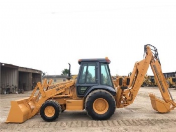 Used Case 590 Backhoe