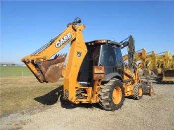 Used Case 580 Backhoe