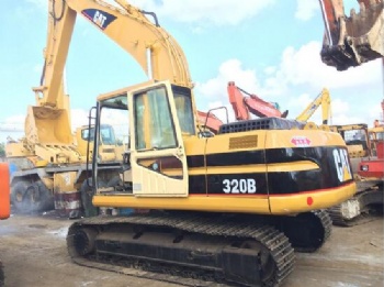 Used CAT 320B Excavator