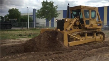 Used CAT D7G Bulldozer