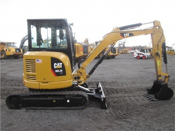 Used CAT 303.5 Excavator