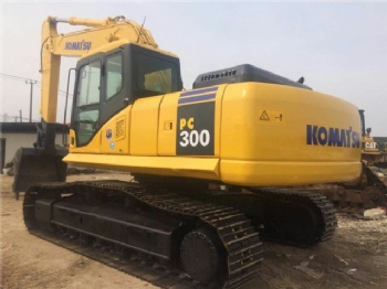 Used Komatsu PC300 Excavator