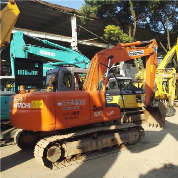 Used Hitachi ZX120 Excavator