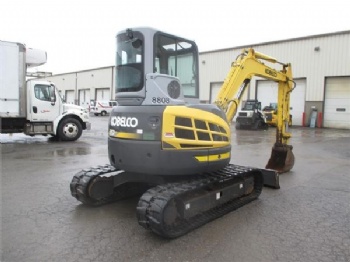 Used Kobelco SK50 Excavator