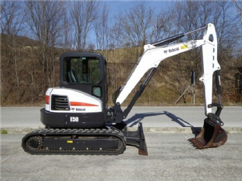 Used Bobcat E50 Excavator