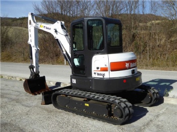 Used Bobcat E50 Excavator