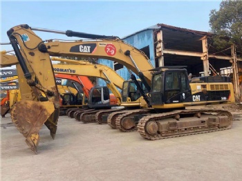 CAT 349DL Excavator