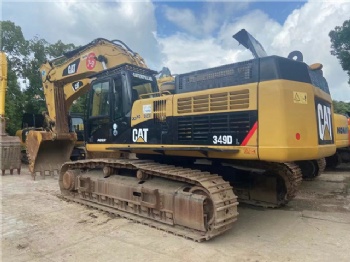 CAT 349DL Excavator