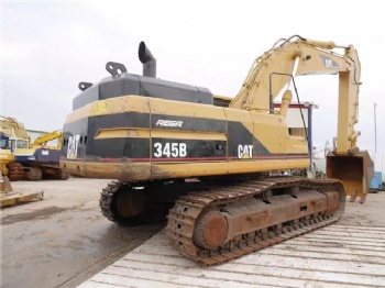 CAT 345B Excavator