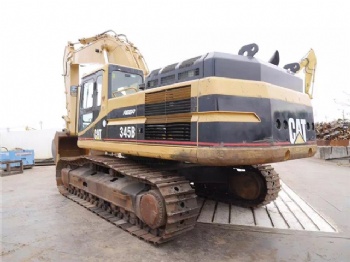 CAT 345B Excavator