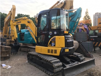 Used KOMATSU PC55MR-3 Excavator