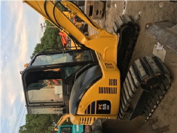 Used KOMATSU PC55MR-3 Excavator