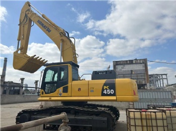 Used Komatsu PC450 Excavator