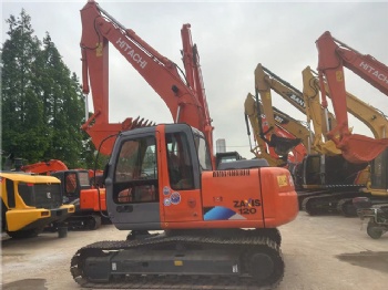 Used Hitachi ZX120 Excavator