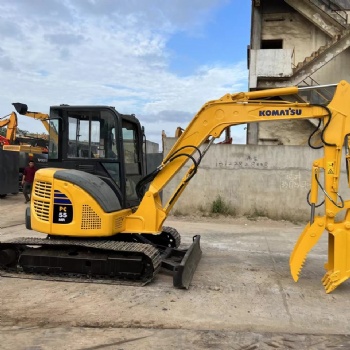 Used KOMATSU PC55 Excavator