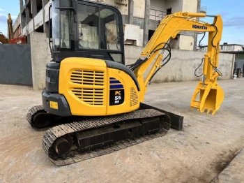 Used KOMATSU PC55 Excavator