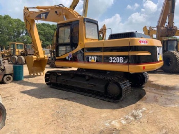 Used CAT 320BL Excavator