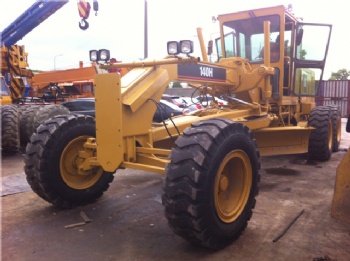 Used CAT 140H Motor Grader