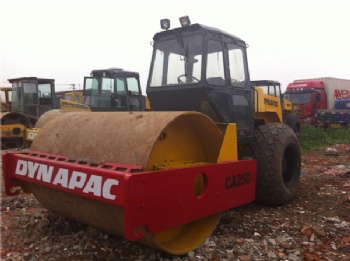 Used Dynapac CA25D Road Roller