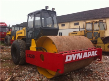 Used Dynapac CA25D Road Roller