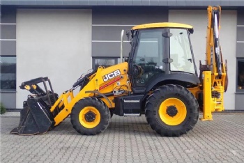 Used JCB 4CX Backhoe