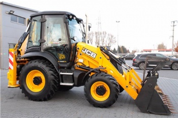 Used JCB 3CX Backhoe