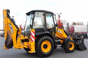 Used JCB 3CX Backhoe