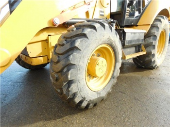 Used CAT 416F Backhoe