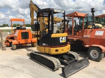 Used CAT 303CR Excavator