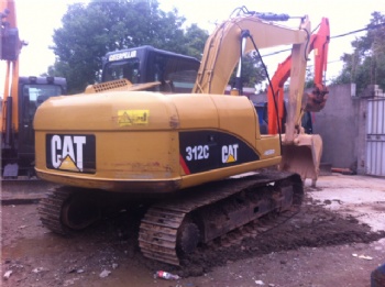 Used CAT 312 Excavator