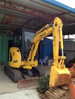 Used Komatsu PC30 Excavator