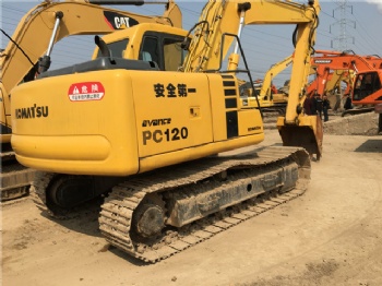 Used Komatsu PC120 Excavator