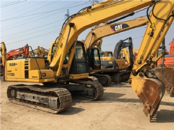 Used Komatsu PC120 Excavator