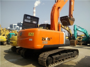 Used Hitachi ZX200 Excavator