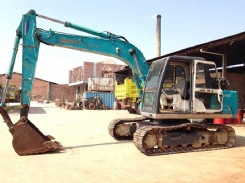 Used Kobelco SK120 Excavator