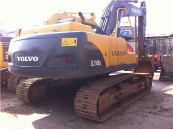 Used VOLVO EC210BLC Excavator