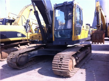 Used VOLVO EC210BLC Excavator