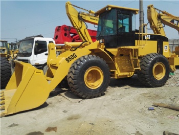 Used CAT 950G wheel loader