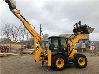 Used JCB 4CX Backhoe Loader