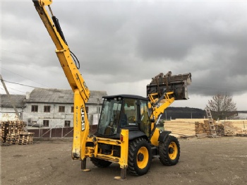 Used JCB 4CX Backhoe Loader