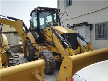 Used CAT 420F Backhoe Loader