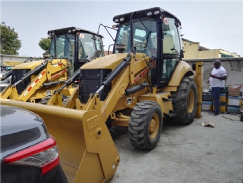 Used CAT 420F Backhoe Loader