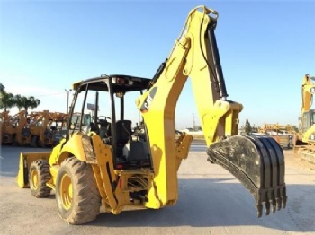 Used CAT 416E Backhoe Loader