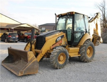 Used CAT 420E Backhoe Loader